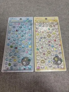 ボンボンドロップシール　しずくちゃんmini２点セット