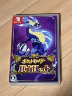 Nintendo Switch ポケットモンスター バイオレット