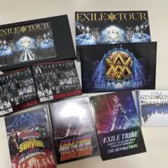 【豪華盤4点】EXILE / EXILE TRIBE ライブDVDアルバムセット