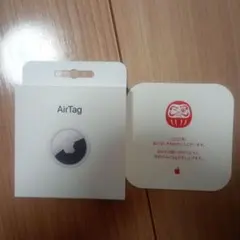 Apple AirTag エアタグ　本体 ダルマ　だるま　2026 干支
