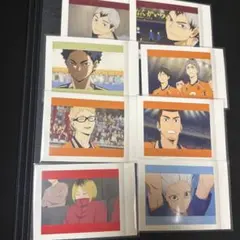 ハイキュー!!パシャこれ8枚セット