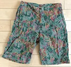 R.NEWBOLD カラフル ショートパンツ ハーフパンツ　Sサイズのサムネイル