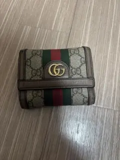 GUCCI 오피디아 트라이 배 지갑