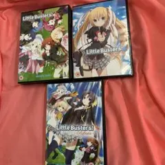 ⑥ Little Busters! DVD