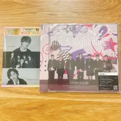 なにわ男子 Black Nightmare CD