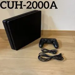 【動作品】PS4 CUH-2000 500GB ジェットブラック コントローラ付