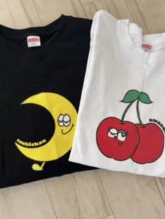 月足天音 生誕祭 Tシャツ 黒 Mサイズ FRUITS ZIPPER 月足天音 生誕祭記念Tシャツ - メルカリ
