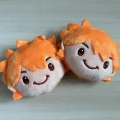 ハイキュー　日向翔陽　ぬいぐるみヘアクリップ　ガチャガチャ