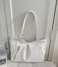ドット柄 ショルダーバッグのサムネイル