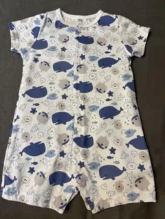 西松屋 夏物 ロンパース 新品未使用 タグ付き 80cm 男の子 ベビー服のサムネイル