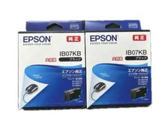 Epson IB07KB/CB/MB/YB インクカートリッジセット - メルカリ