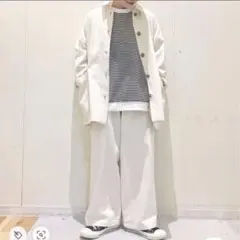 【新品タグ付き　値下げ！】サマンサモスモス　セットアップ　ジャケット&パンツのサムネイル