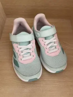 adidas キッズ スニーカー ライトブルー ピンクのサムネイル