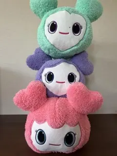 TWICELOVEYS ふわもこねんねBIGぬいぐるみ ミサモセット