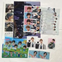 なにわ男子 クリアファイル 公式写真セット