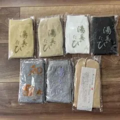 癒しの足袋ソックス 7足セット　タビソックス