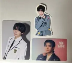 なにわ男子　長尾謙杜　トレカ