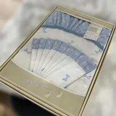 新品未使用　当時品　リボン柄　シーツ　枕カバーセット