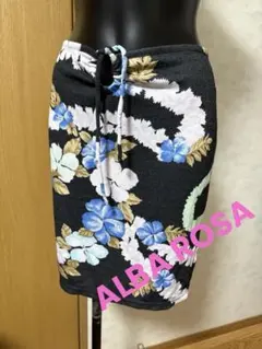 ALBA ROSAハイビスカスタイトスカート 激レア希少平成ギャルeggのサムネイル