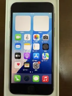 iPhone SE3 64GB SIMフリー　バッテリー100%