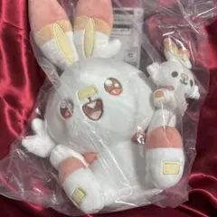 一番くじ ポケピース C賞 ヒバニー ぬいぐるみ