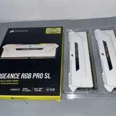 Corsair Vengeance 16GB DDR4 3600MHz 2枚