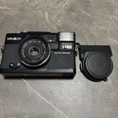 Minolta HI-MATIC AF-D フィルムカメラ 本体