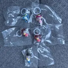 はなかっぱ　めじるしアクセサリー　5点まとめ売り