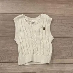 babyGAP ニットベスト 3-6months