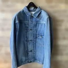 美品 FOB FACTORY デニムカーディガン 1 S 濃紺 児島 日本製 - メルカリ