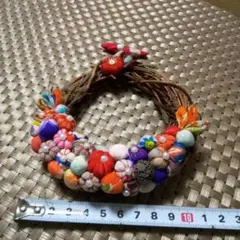 ちりめん細工