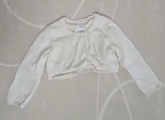 GAP カーディガン 18-24 白