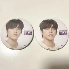 TREASURE ジョンウ HELLO AGAIN 缶バッジ