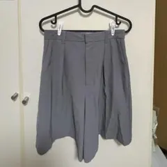 ドレープタックショートパンツ