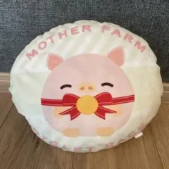 ブタのクッション