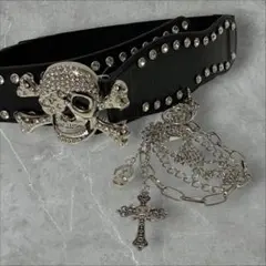 andwang Ribbon Leather Chain - メルカリ