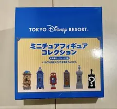 ディズニー　ミニチュアフィギュアコレクション　ファストパス発券機　第1弾