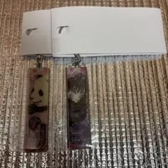 呪術廻戦展　禪院真希　パンダ　メタルキーホルダー