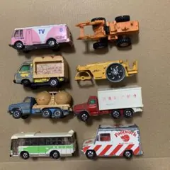 トミカ　日本製×8台　まとめ売り