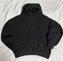 【古着】00s archive y2k フェードパーカー　黒