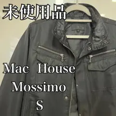 Mac house Mossimo モッシモ　サイズS 革ジャケット風