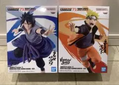 NARUTO VIBRATION STARS フィギュア 2体セットナルトサスケ