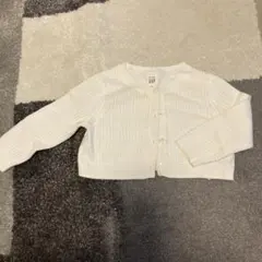 babyGAP 白カーディガン 70cm