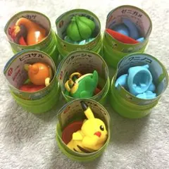 ポケットモンスター　チョコエッグ　旅立ちの3匹　７点セット