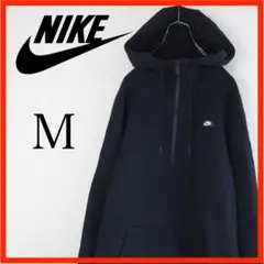 ＊美品＊ナイキ　パーカー　黒　M　トレーナー　スウェット　アノラック