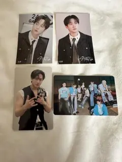 StrayKids チャンビン　トレカステッカーセット