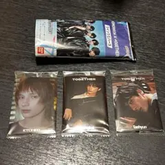 トゥバ トレーディングカードセット テヒョン ヒュニンカイ