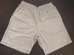 Champion ベージュ ショートパンツ　Lサイズ