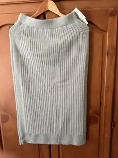 ROSE TIARA ニットタイトスカート グレー