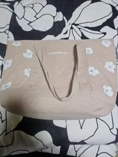 STARBUCKS 桜の花柄 エコバッグ